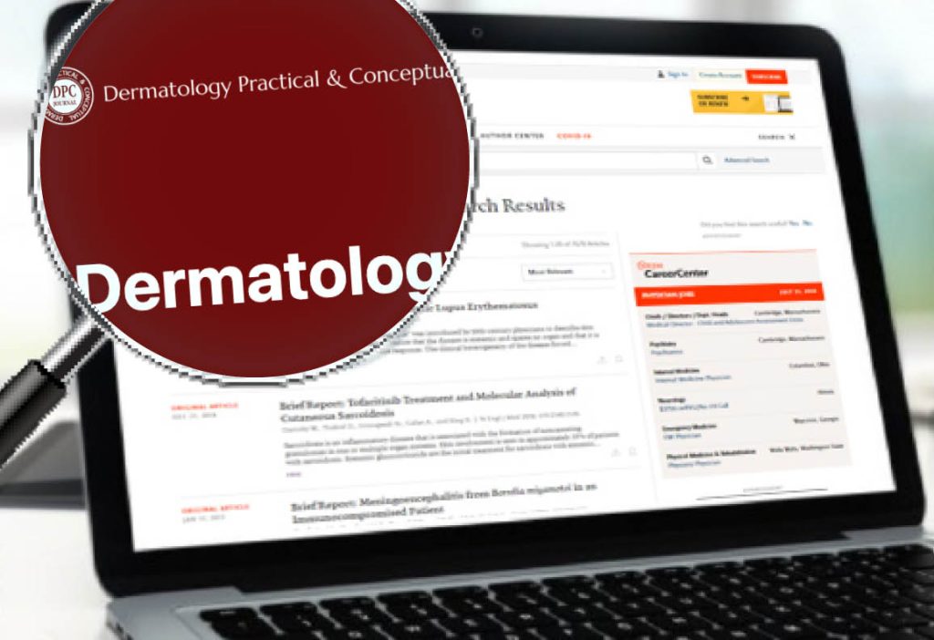 Artículos Científicos 1 Dermatol Pract Concept