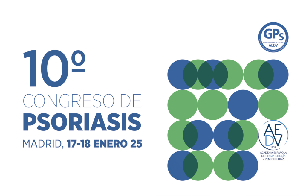 poster 2025 psoriasis madrid