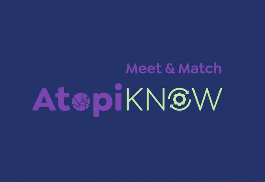 Slidekit sobre práctica clínica con lebrikizumab 1 Slidekit AtopicKnow Meet and match