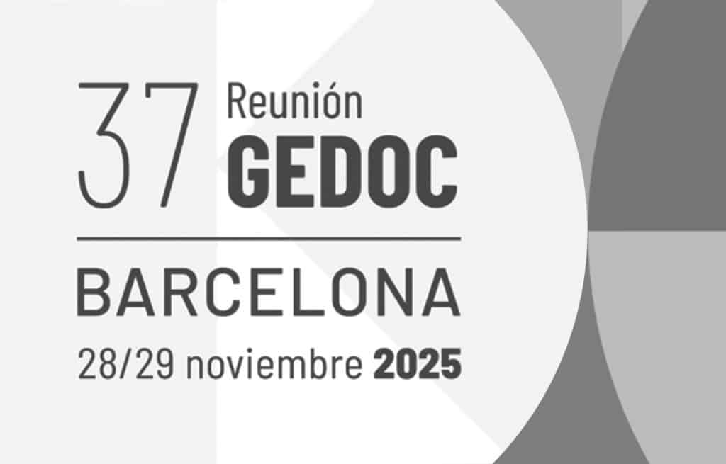 2025 gedoc barcelona poster off