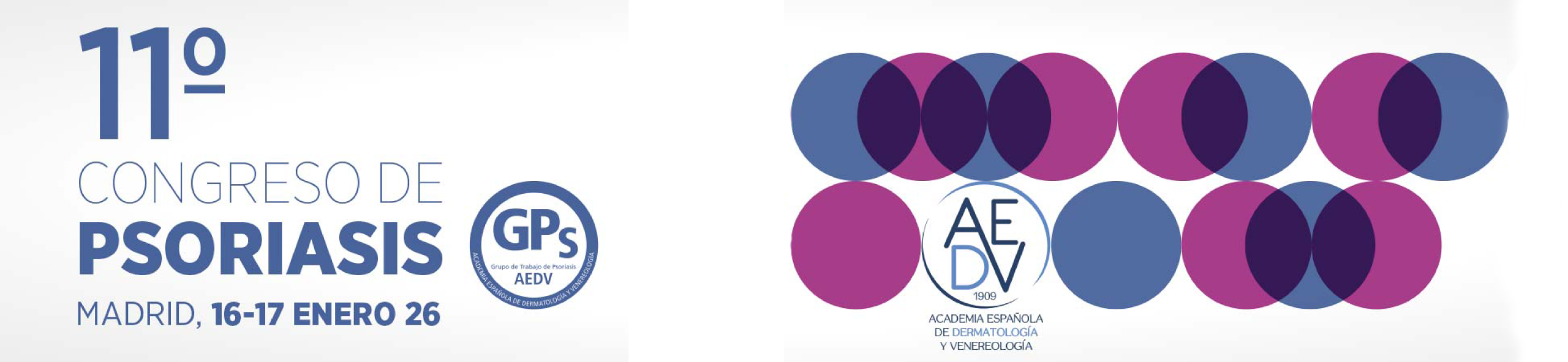 Banner 2026 Congreso Psoriasis de Madrid