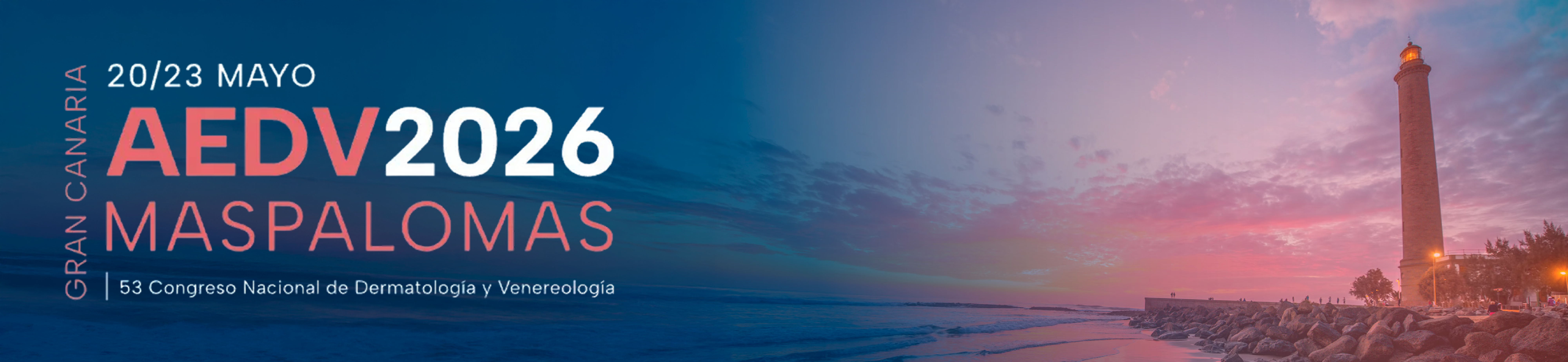 2026 AEDV Gran Canaria banner