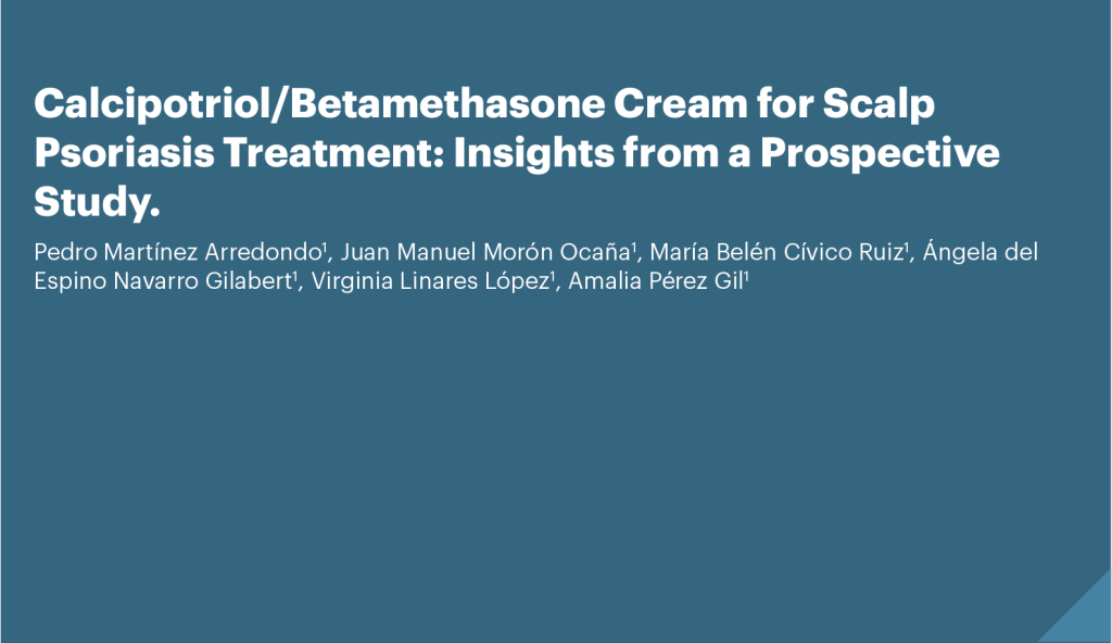 Calcipotriol/Betamethasone Cream for Scalp Psoriasis Treatment: Insights from a Prospective Studv